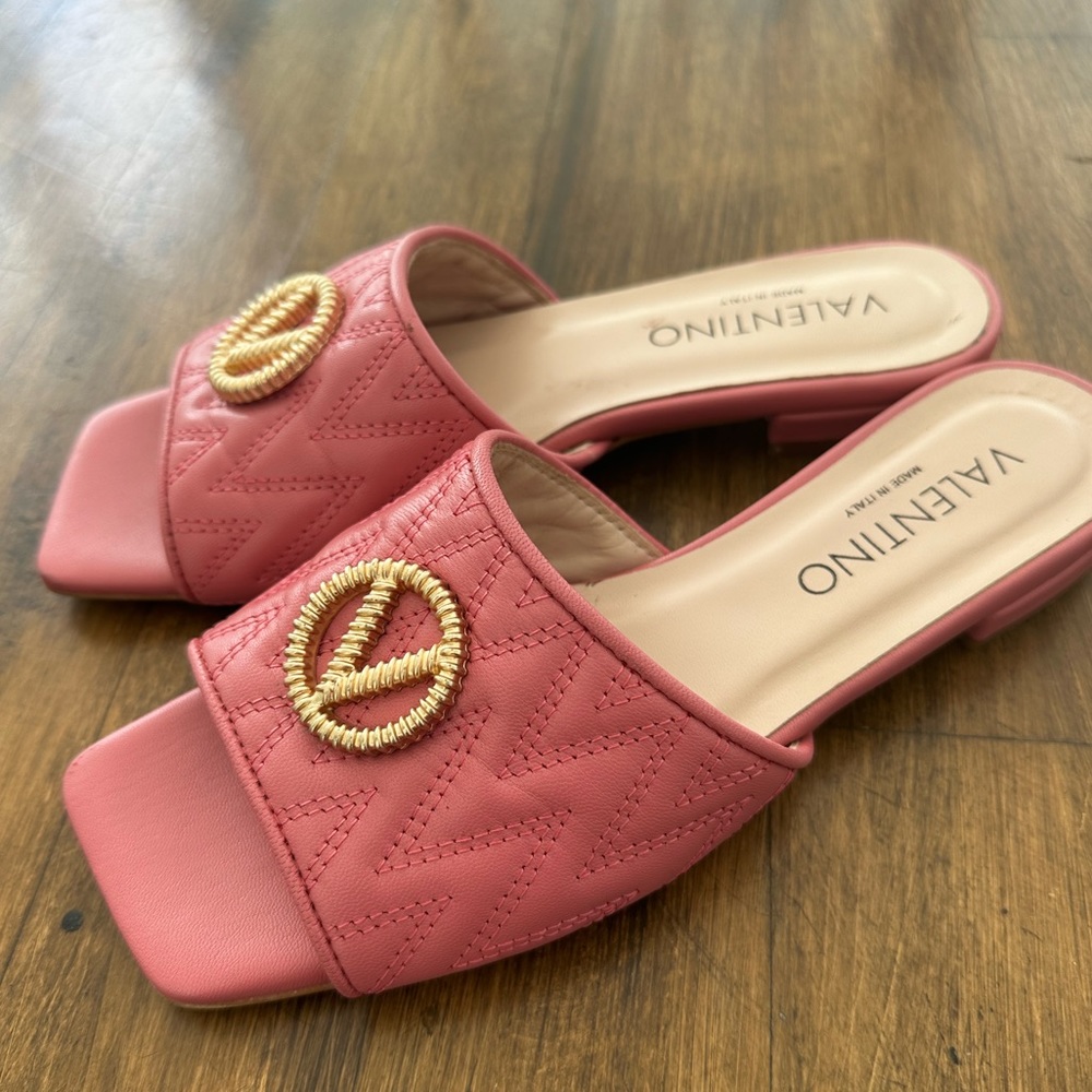 VALENTINO PINK SANDALS Size 8